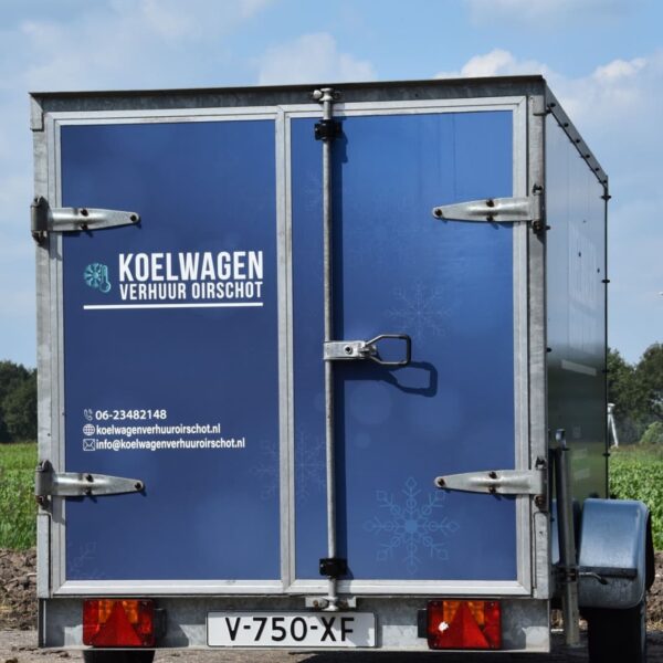 Mobiele koel unit
