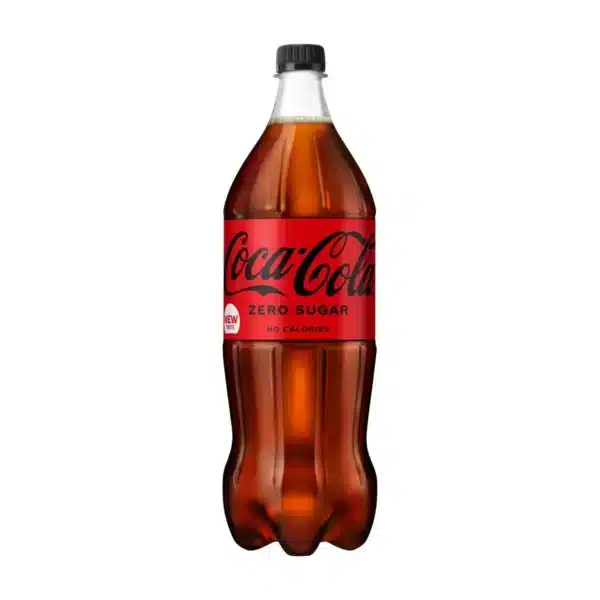 Fles Coca cola voor de verhuur