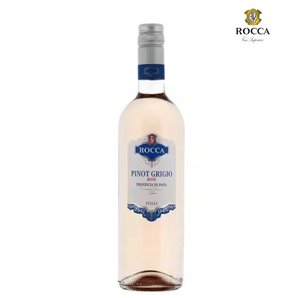Rocca Rose wijn verfrissend