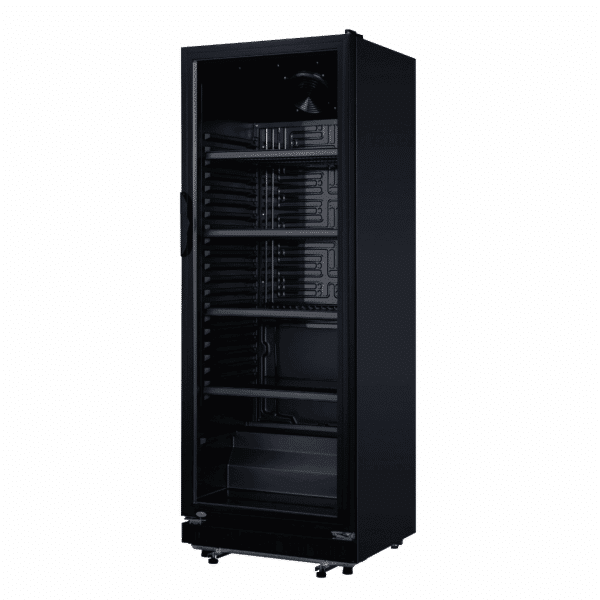 Glasdeur koelkast 360 Liter